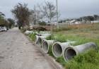 Comenzó la refuncionalización del sistema de drenaje pluvial en barrio Corradi