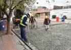 El municipio culmina las tareas de la 12° etapa del Programa Municipal de Arreglo de Calles