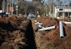La Municipalidad lleva obras cloacales a los barrios San Francisco, Brisas del Sur y zona norte