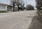 Ya se ejecutó más de un tercio de la pavimentación del casco histórico de barrio Parque
