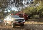 Traslasierra: contienen un incendio en La Población