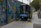 Municipio reparó y recuperó minibarredora para optimizar tareas de limpieza