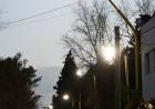 Con el recambio de 140 luminarias, el barrio San Martín completó el alumbrado público con tecnología LED