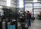 Bernarte visitó Laser Pro y destacó el crecimiento del Polo Industrial de San Francisco