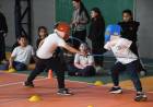 Esgrima en las escuelas: la propuesta llegó a la Escuela Hipólito Bouchard