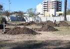 La Plaza Vélez Sarsfield avanza hacia la finalización de su plan integral de renovación