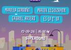 Este domingo llega la cuarta fecha del ciclo "Domingos Diferentes" en el Superdomo