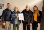 La Asociación Civil de Bochas San Francisco obtuvo su personería jurídica con acompañamiento municipal