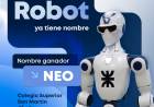 Nuestro robot humanoide tiene nombre: se llamará Neo