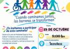 “Pasos que transforman”: convocan a una caminata ciudadana por la inclusión en San Francisco