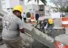 Avanza la etapa 13 de Mantenimiento y Arreglo de calles sobre Bv. Sáenz Peña