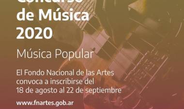 FNA: Concursos de Música 2020