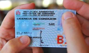 El municipio prorrogó los vencimientos en la licencia de conducir 