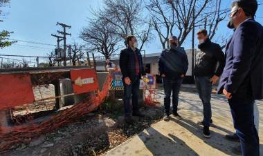 Se retomarán las obras de desagües pendientes en la ciudad