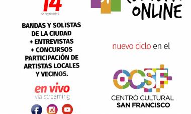 Comienza el SF Cultura Online en el Centro Cultural