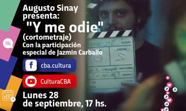 “Un lindo momento para compartir en casa”. Agenda semanal