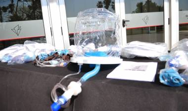 COVID-19: Nuevo equipamiento para el Hospital Regional Iturraspe