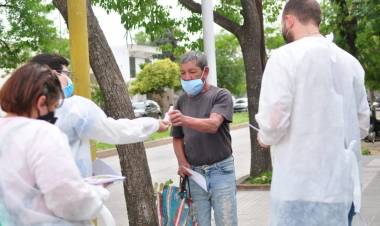 Comenzó la concientización y descacharreo casa por casa para prevenir el dengue