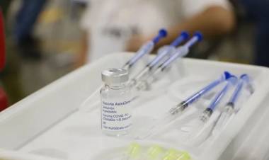 Operativo por vacunación por COVID-19 continuará mañana lunes 28