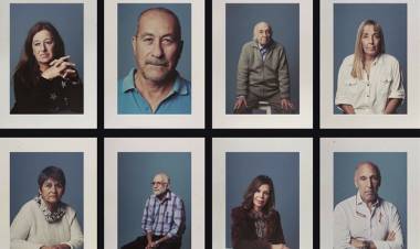 Convocada por AMIA, la fotógrafa Alejandra López retrató a sobrevivientes del atentado