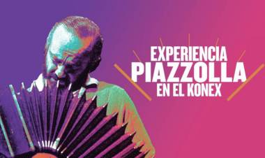Llega "Experiencia Piazzolla" en el Konex, gratis y en formato virtual, con la conducción de Lalo Mir