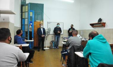 CEDER San Francisco retomó sus actividades presenciales en los cursos de capacitación