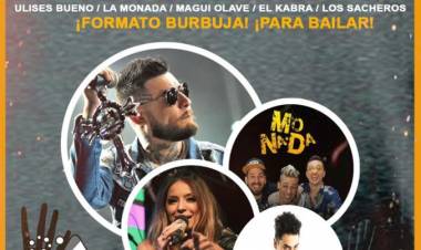 Río Segundo: Llega el Festival de la Música con cuarteto al aire libre