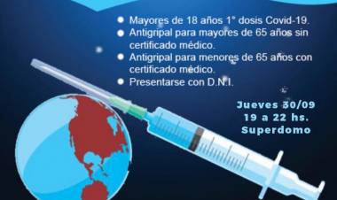 Se viene una nueva edición de Noche de las Vacunas