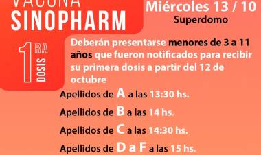 Operativo Vacunación COVID 19