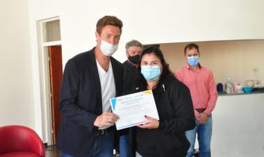 Créditos Banco de la Gente: 116 vecinos de la ciudad fueron beneficiados