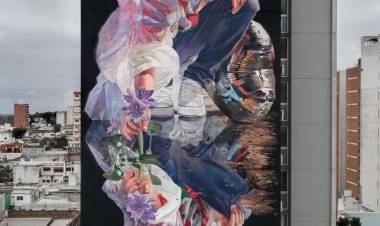 Un mural argentino, entre los mejores del mundo