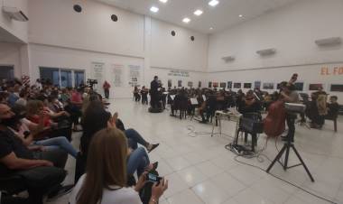 La Orquesta Sinfónica Juvenil celebró su 10 aniversario
