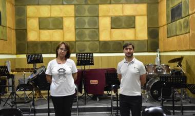 La Orquesta Sinfónica Juvenil se presenta en barrio El Prado