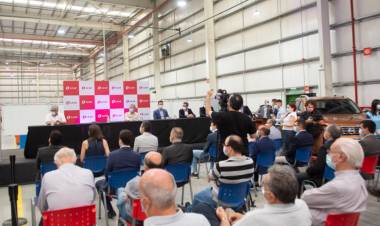 San Francisco sumará 400 nuevos puestos de trabajo tras la firma de convenio entre Nissan Argentina e Industrias Lear Argentina SRL