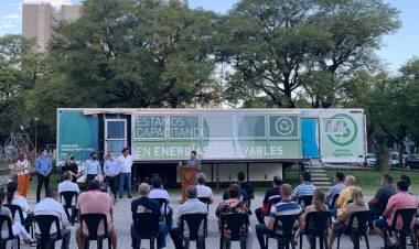 Entregaron certificados a quienes se capacitaron sobre Energías Renovables