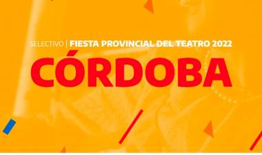 Inscripción abierta para participar de la Fiesta Provincial de Teatro