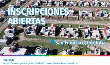 ProCreAr: abrió la inscripción para acceder a más viviendas