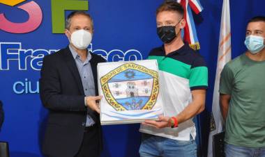 Franco Tessio, primer sanfrancisqueño en participar de la carrera más extensa del mundo