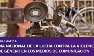 Día Nacional de la Lucha contra la Violencia de Género en los Medios de Comunicación