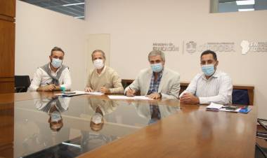 Tras gestiones encabezadas por el intendente Bernarte ampliarán escuela Proa de nuestra ciudad