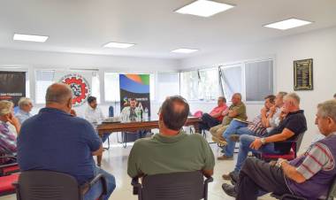 UTN San Francisco y la Sociedad Rural avanzan en acciones conjuntas