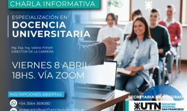 Posgrado en Docencia Universitaria