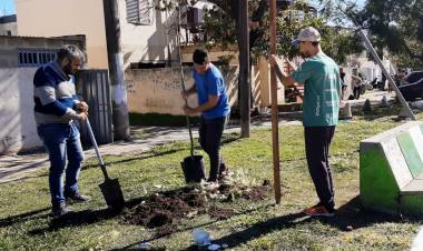 Comenzó el programa “Hacelo por tu barrio”