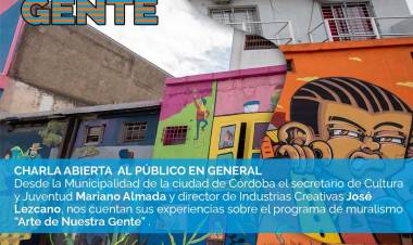 Charla abierta sobre muralismo