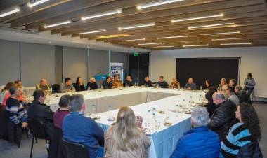 La Comunidad Regional San Justo volvió a sesionar de manera presencial