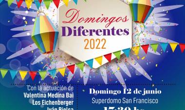 Tercera fecha del ciclo municipal Domingos Diferentes