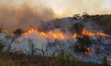 Ante el grave riesgo de incendio piden acentuar la prevención