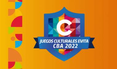 Juegos Culturales Evita 2022: inscripciones abiertas