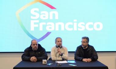 Bernarte dio detalles sobre el proyecto de restauración del Palacio Tampieri