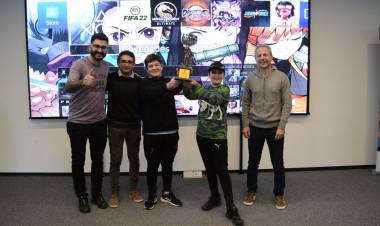 Con gran suceso se disputó la Copa Fifa E-Sport en Tecnoteca